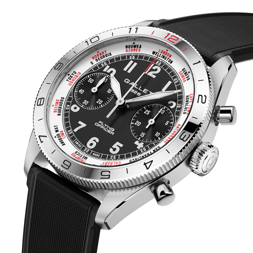 Flying Officer Chronograph 40