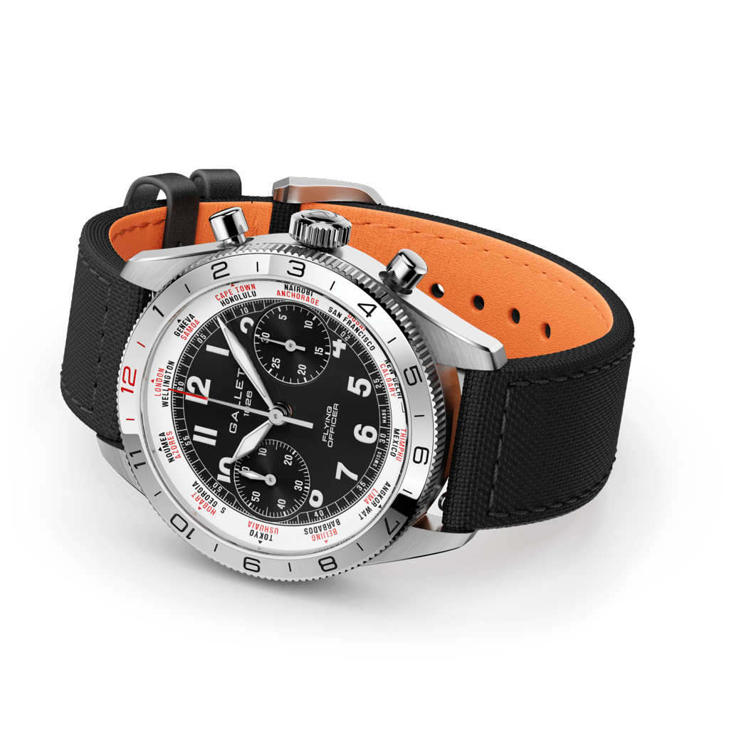 Flying Officer Chronograph 40