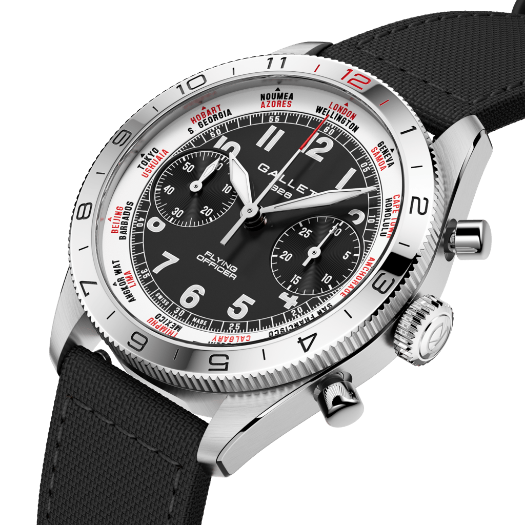 Flying Officer Chronograph 40