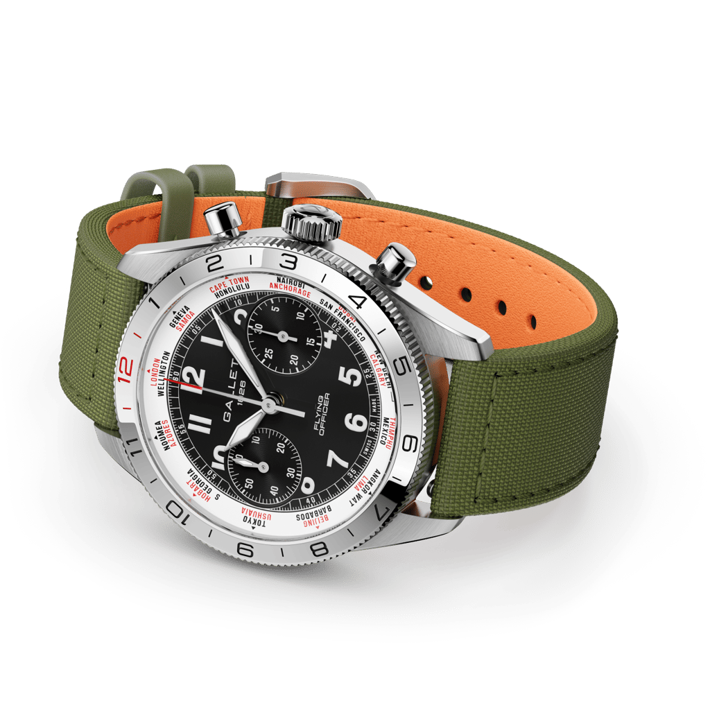 Flying Officer Chronograph 40