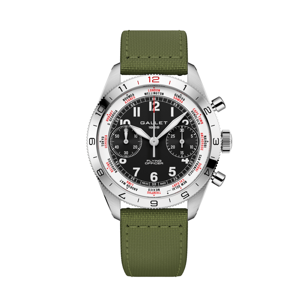 Flying Officer Chronograph 40