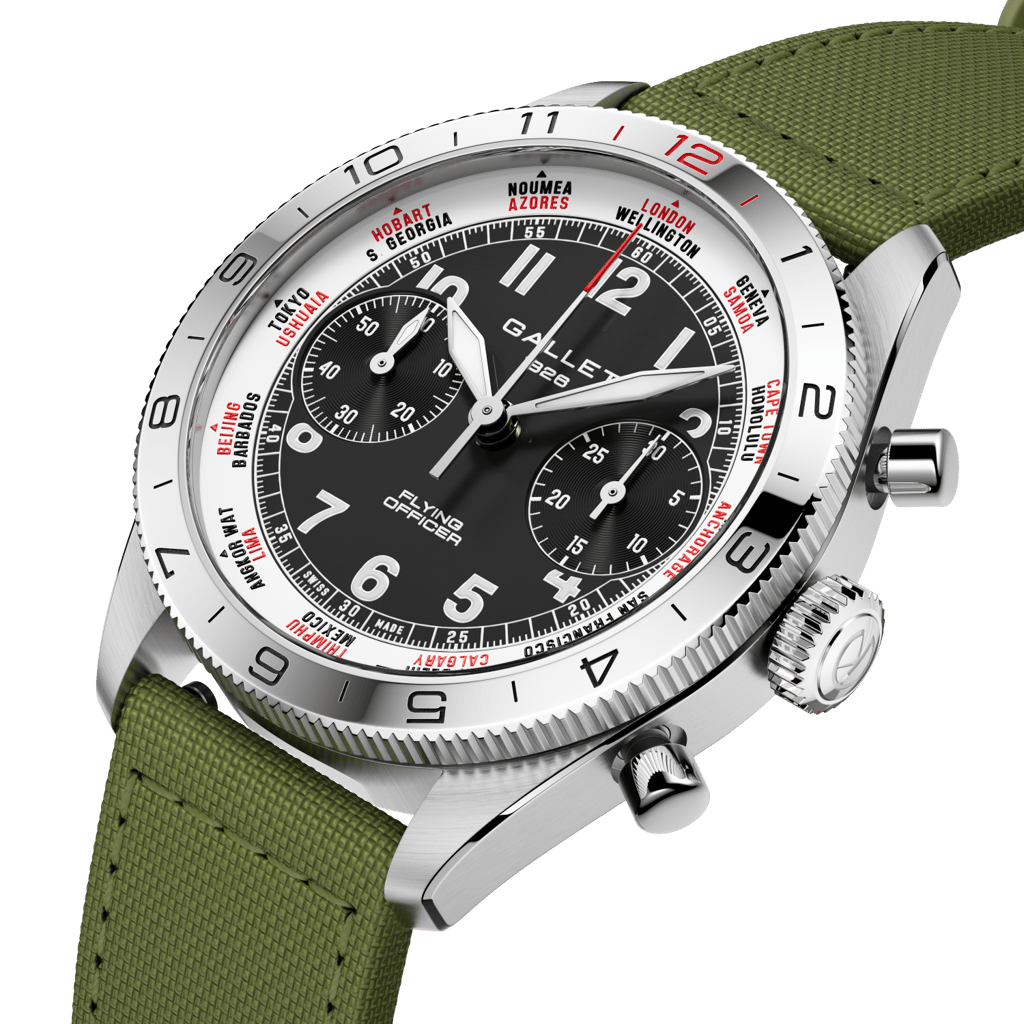 Flying Officer Chronograph 40