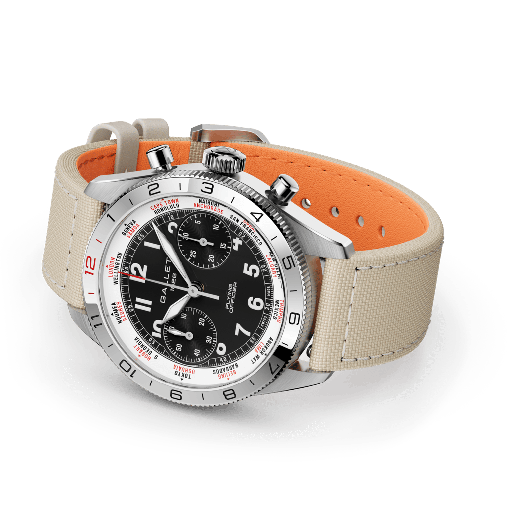 Flying Officer Chronograph 40