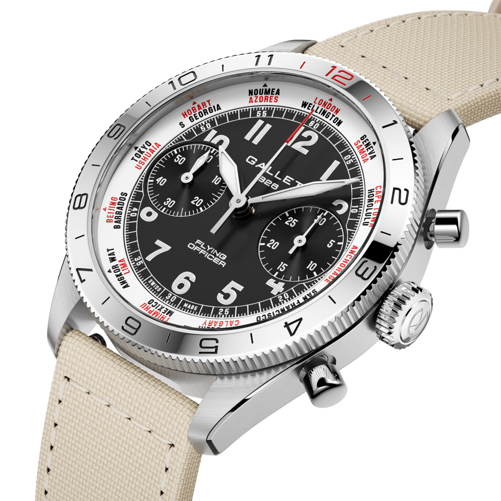 Flying Officer Chronograph 40