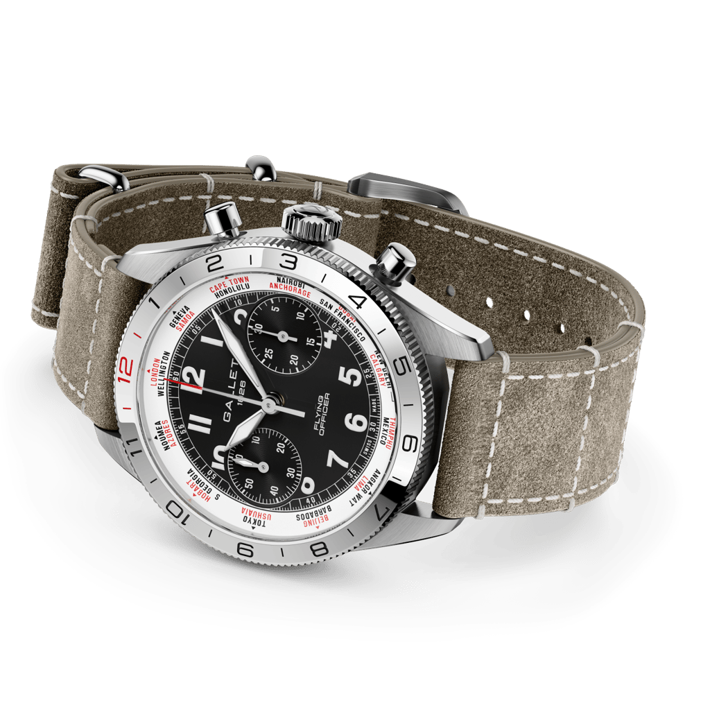 Flying Officer Chronograph 40