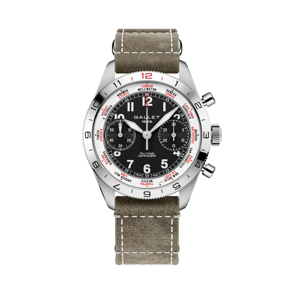 Flying Officer Chronograph 40