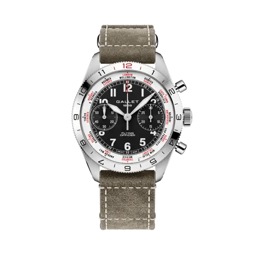 Flying Officer Chronograph 40