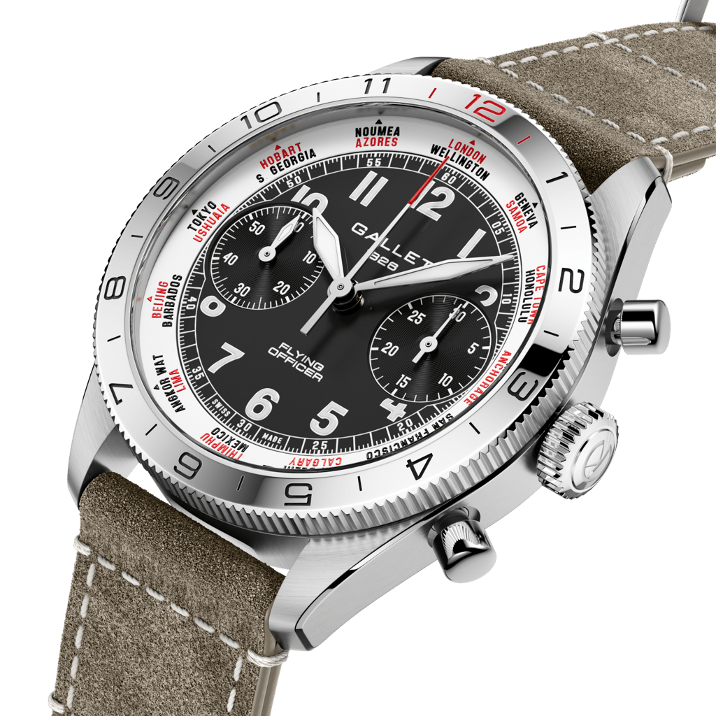 Flying Officer Chronograph 40