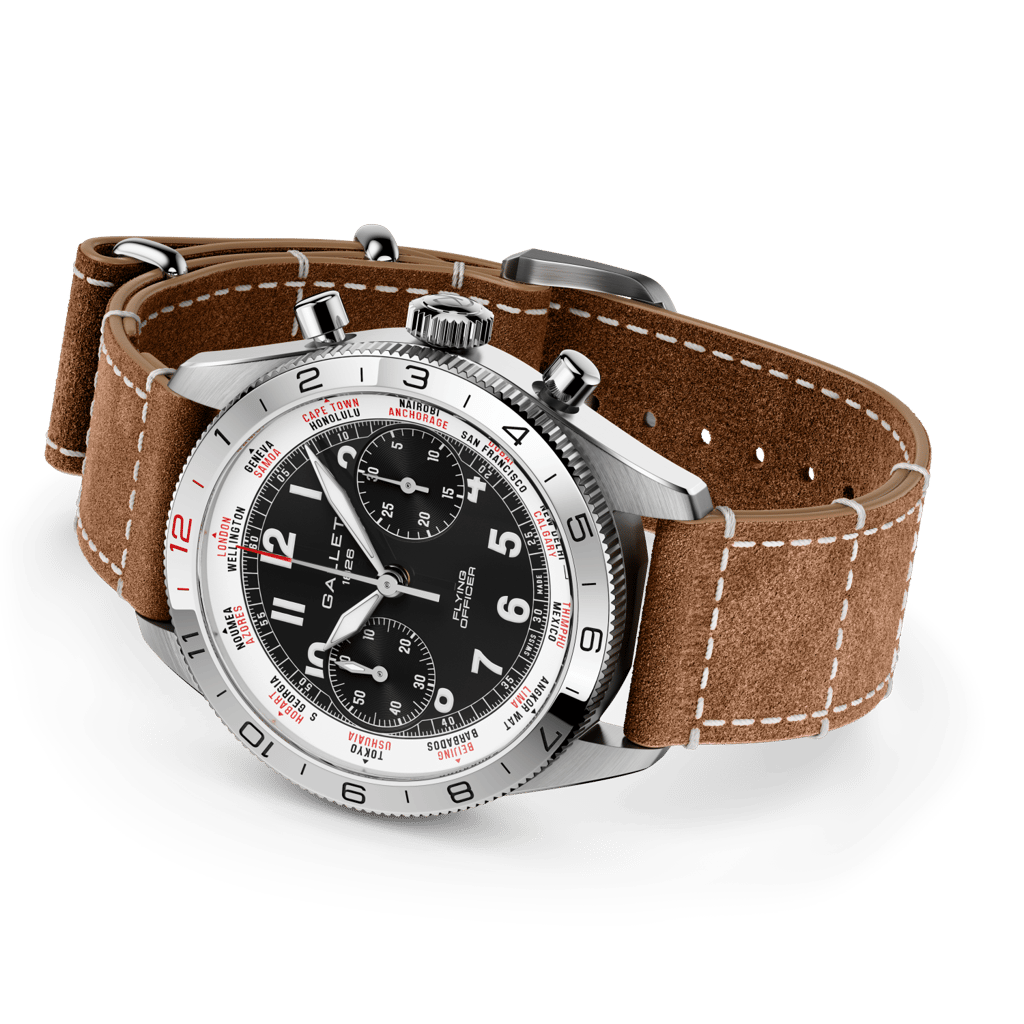 Flying Officer Chronograph 40