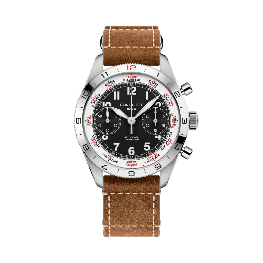 Flying Officer Chronograph 40
