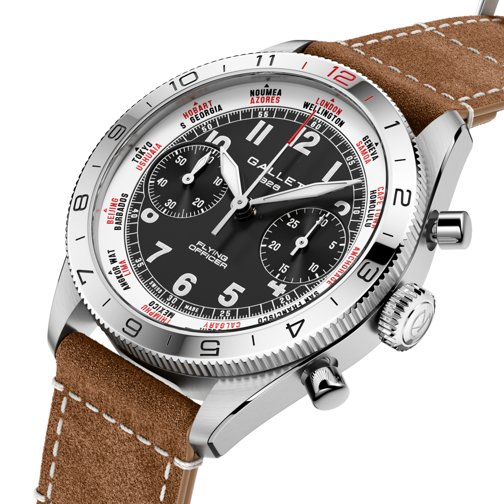 Flying Officer Chronograph 40