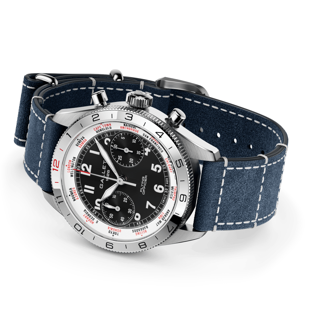 Flying Officer Chronograph 40