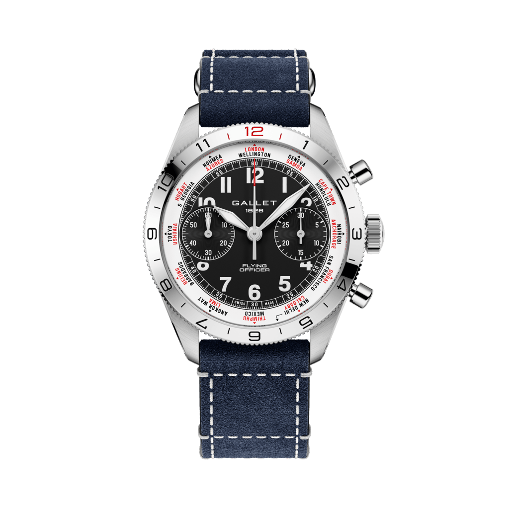Flying Officer Chronograph 40