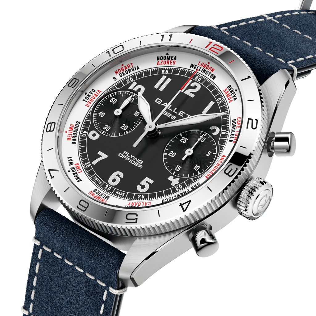 Flying Officer Chronograph 40