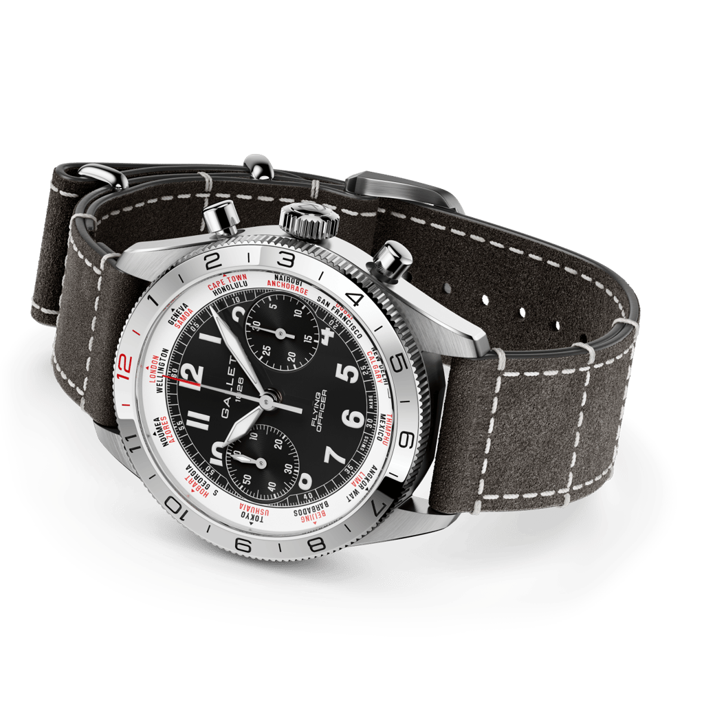 Flying Officer Chronograph 40