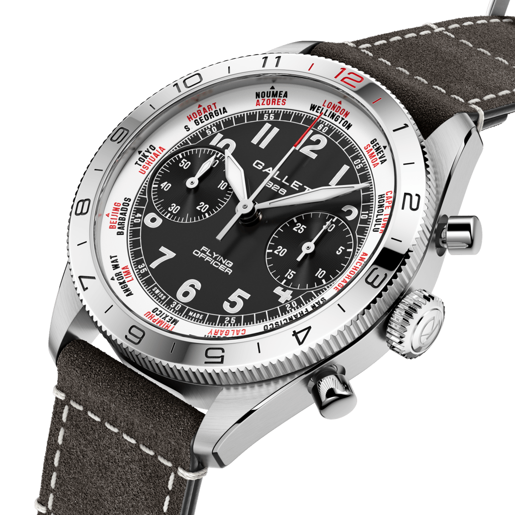 Flying Officer Chronograph 40