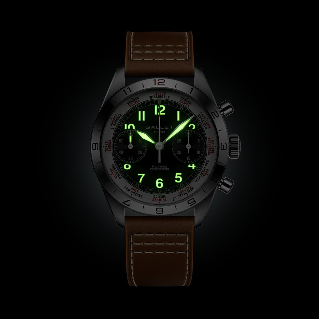 Flying Officer Chronograph 40