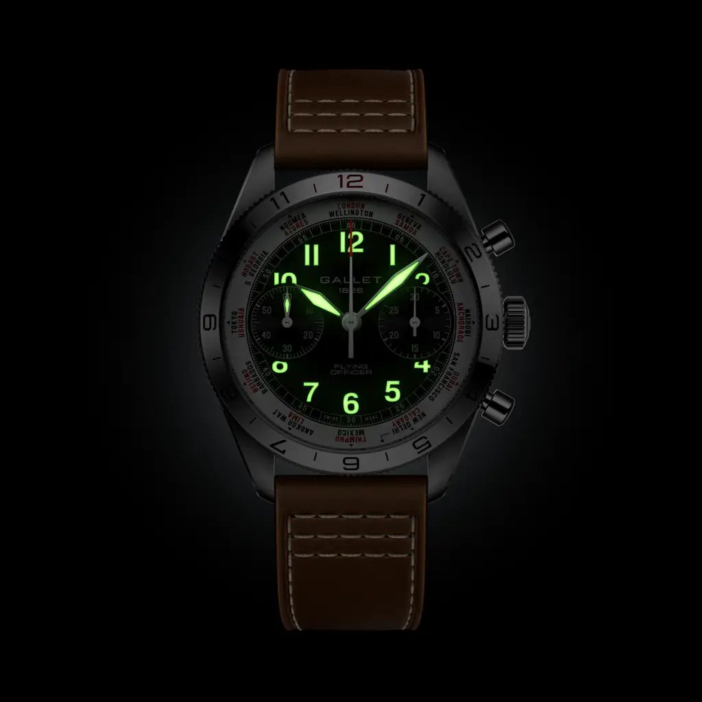 Flying Officer Chronograph 40