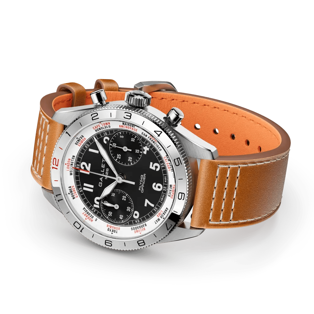Flying Officer Chronograph 40
