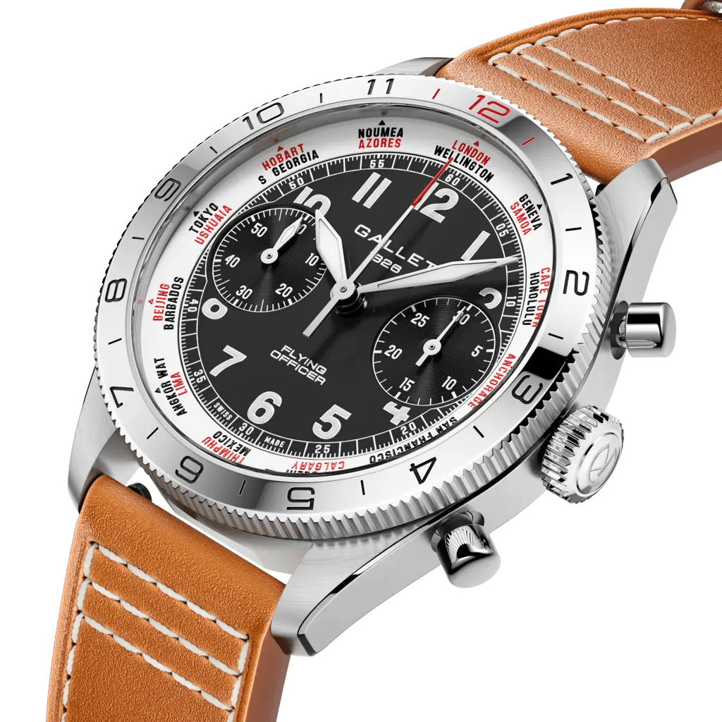 Flying Officer Chronograph 40