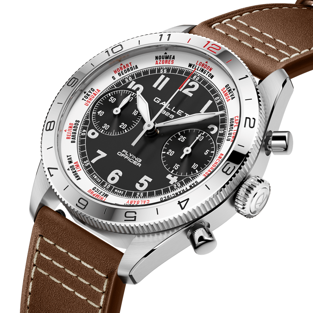 Flying Officer Chronograph 40