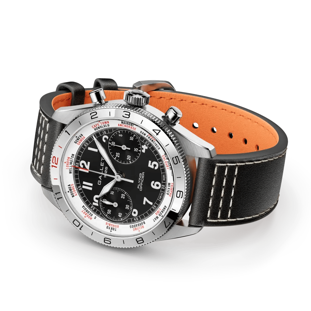 Flying Officer Chronograph 40