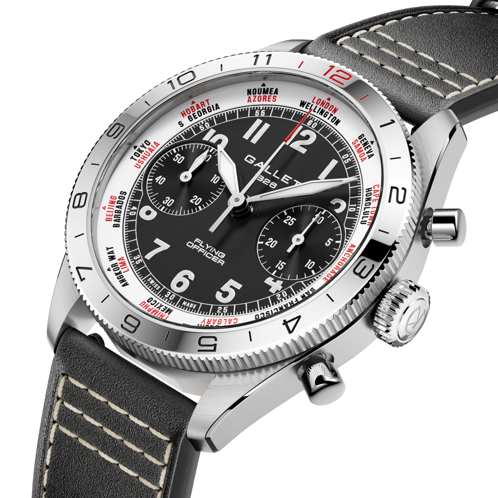 Flying Officer Chronograph 40