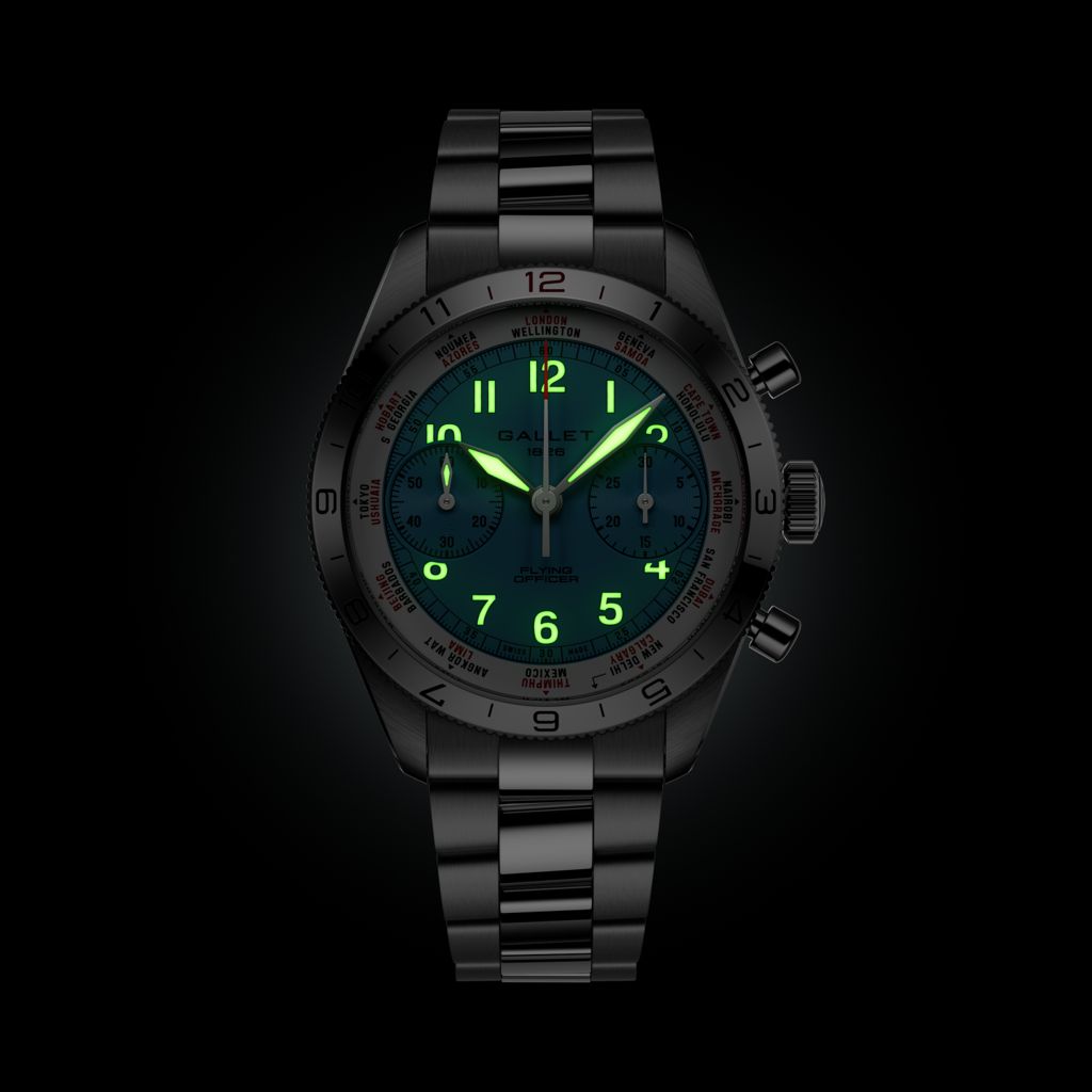 Flying Officer Chronograph 40