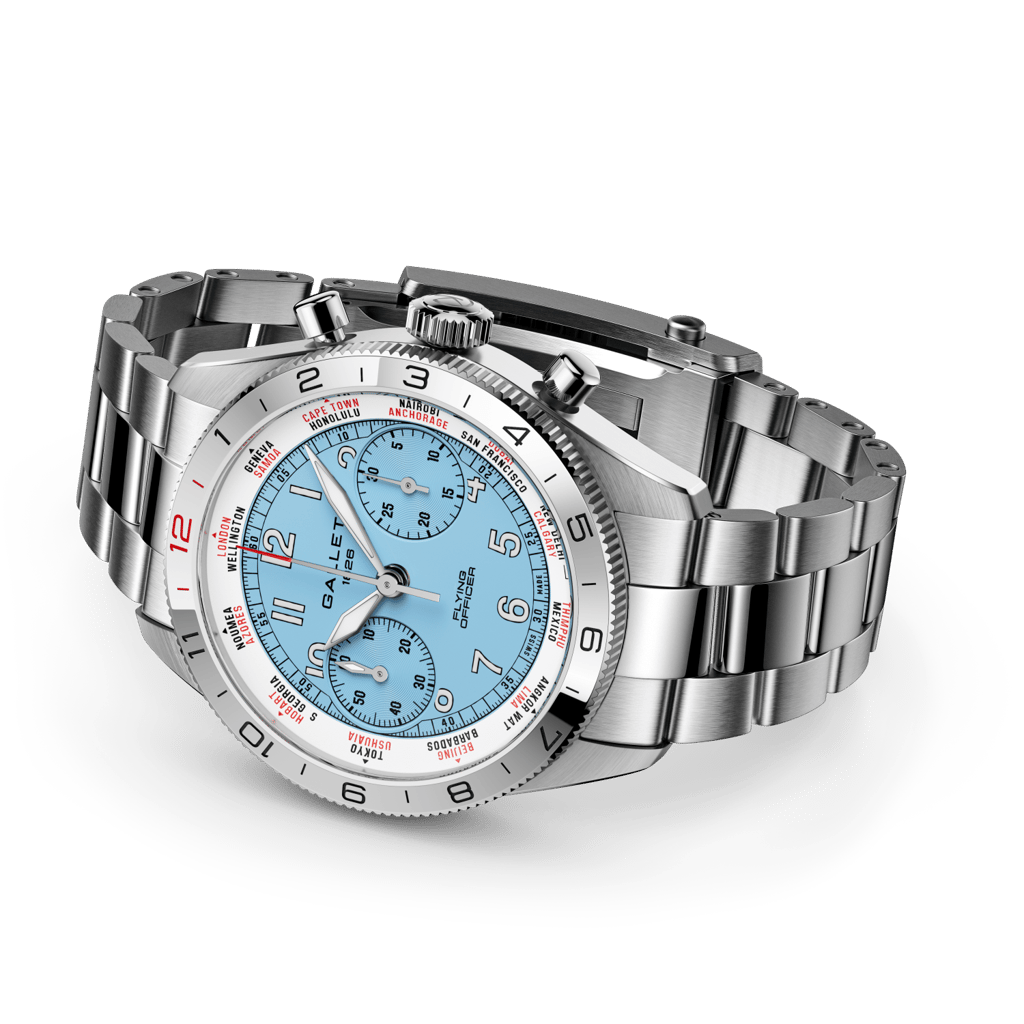 Flying Officer Chronograph 40