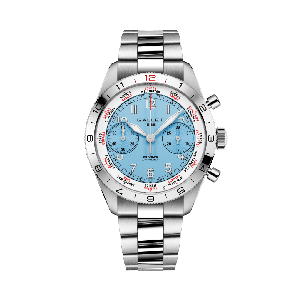 Flying Officer Chronograph 40