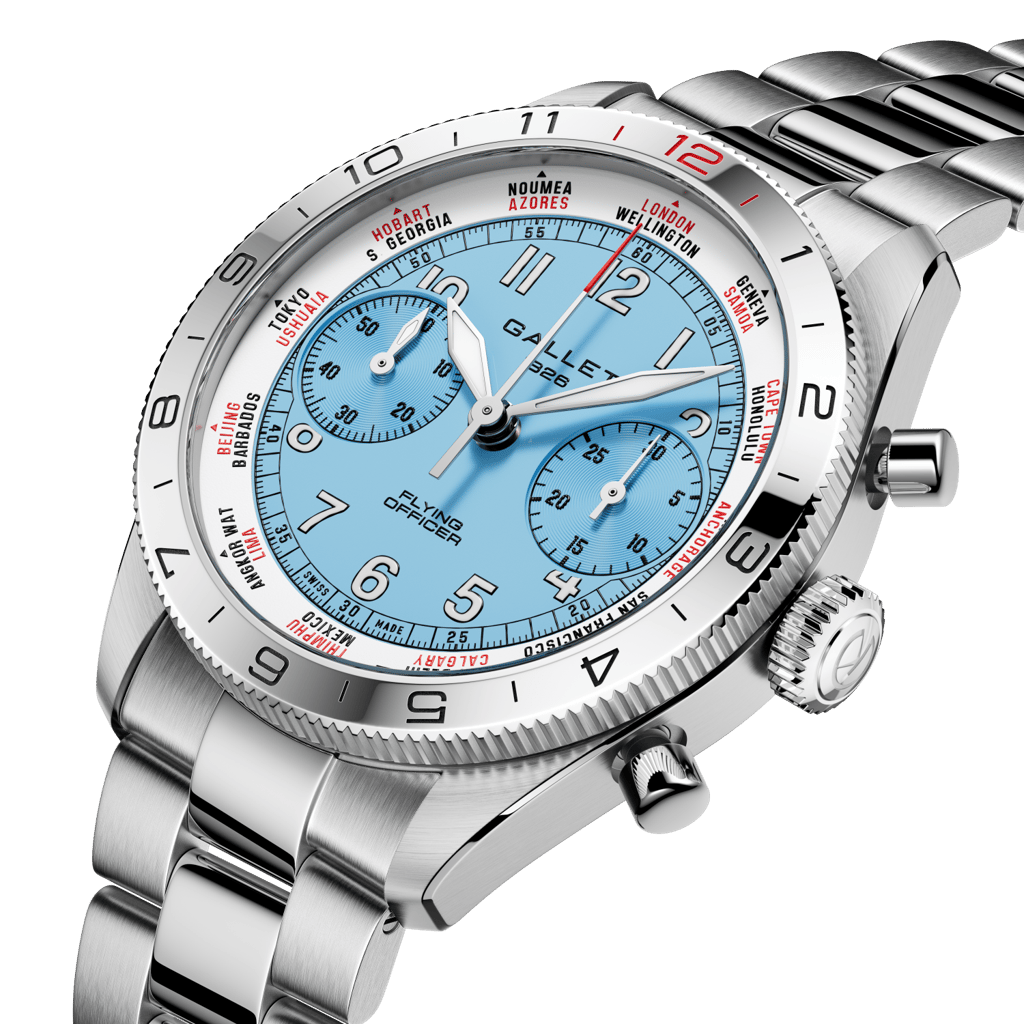 Flying Officer Chronograph 40
