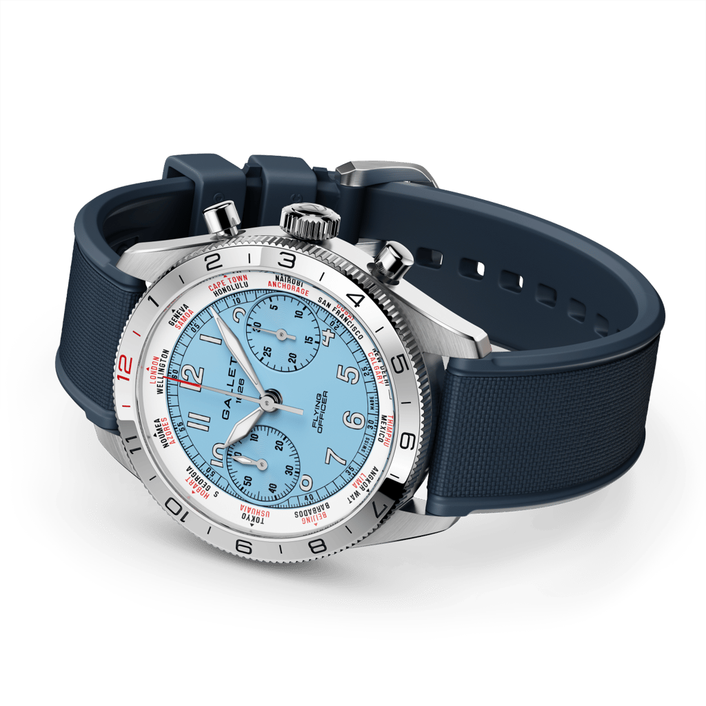 Flying Officer Chronograph 40