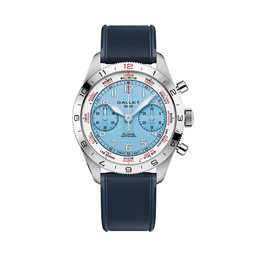Flying Officer Chronograph 40