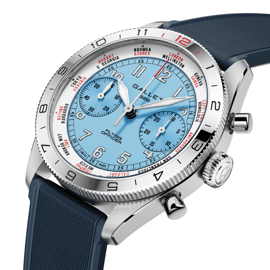 Flying Officer Chronograph 40