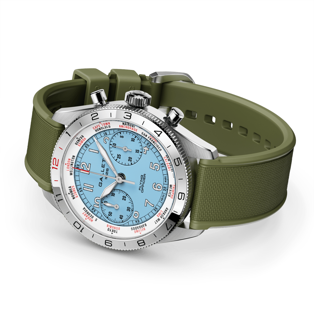 Flying Officer Chronograph 40