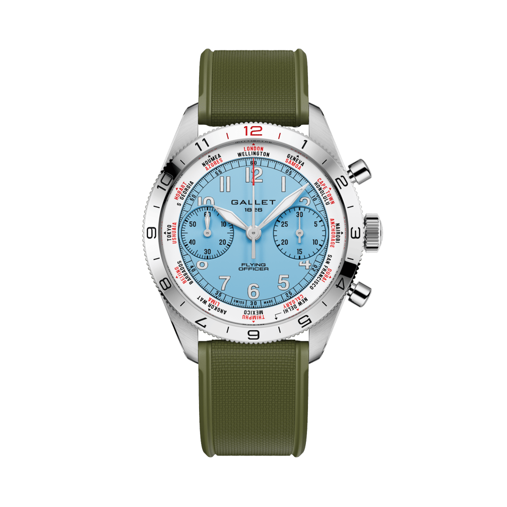 Flying Officer Chronograph 40