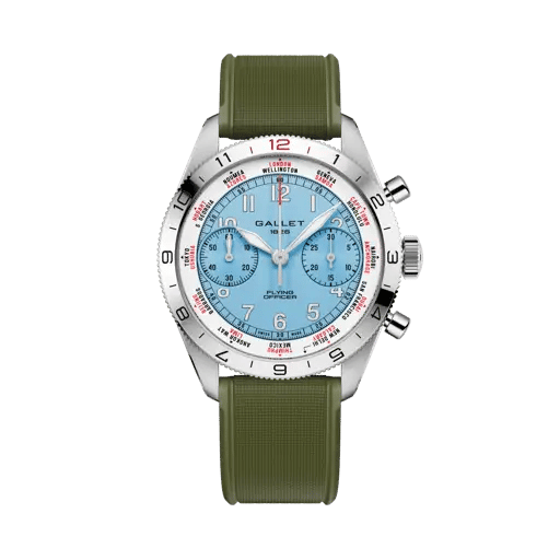 Flying Officer Chronograph 40