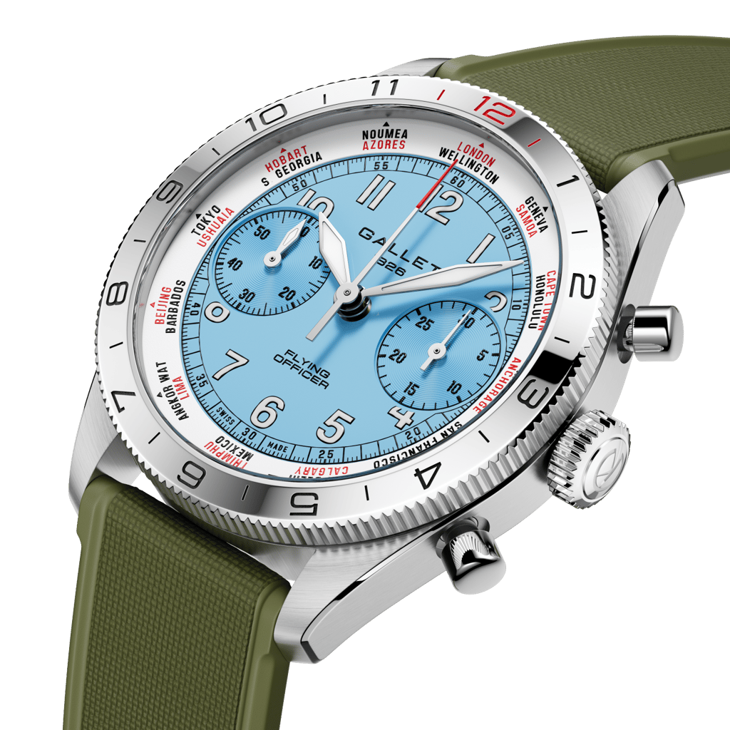Flying Officer Chronograph 40