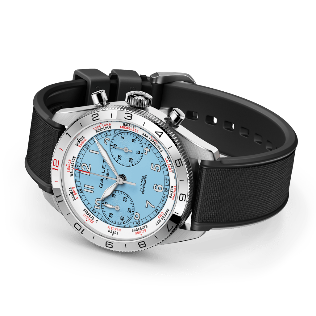 Flying Officer Chronograph 40