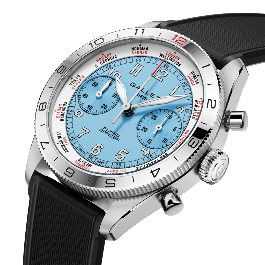 Flying Officer Chronograph 40