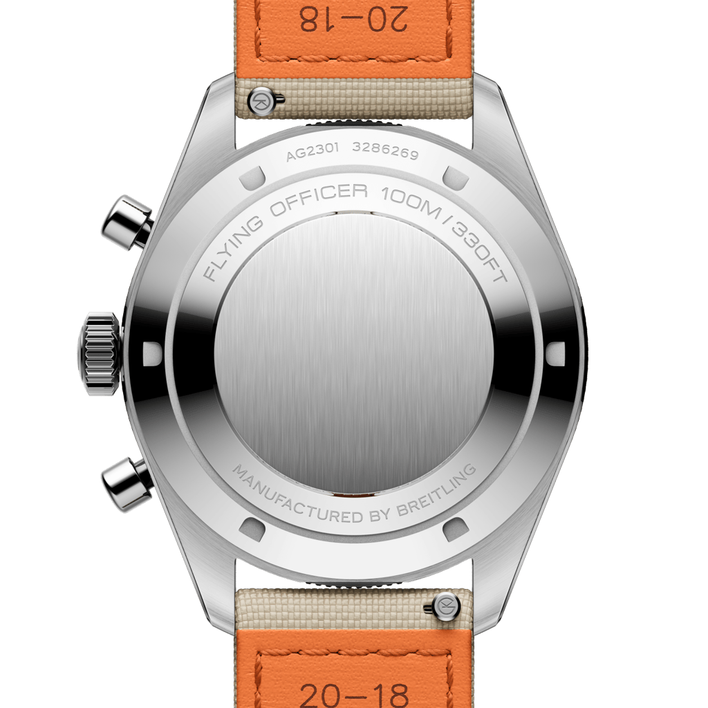 Flying Officer Chronograph 40