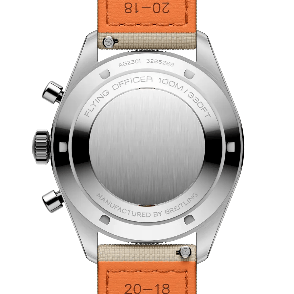 Flying Officer Chronograph 40