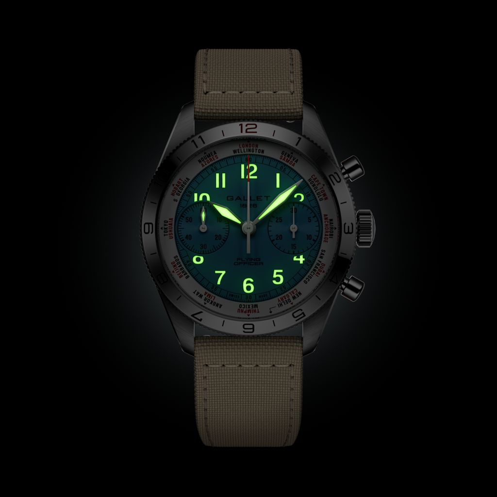 Flying Officer Chronograph 40