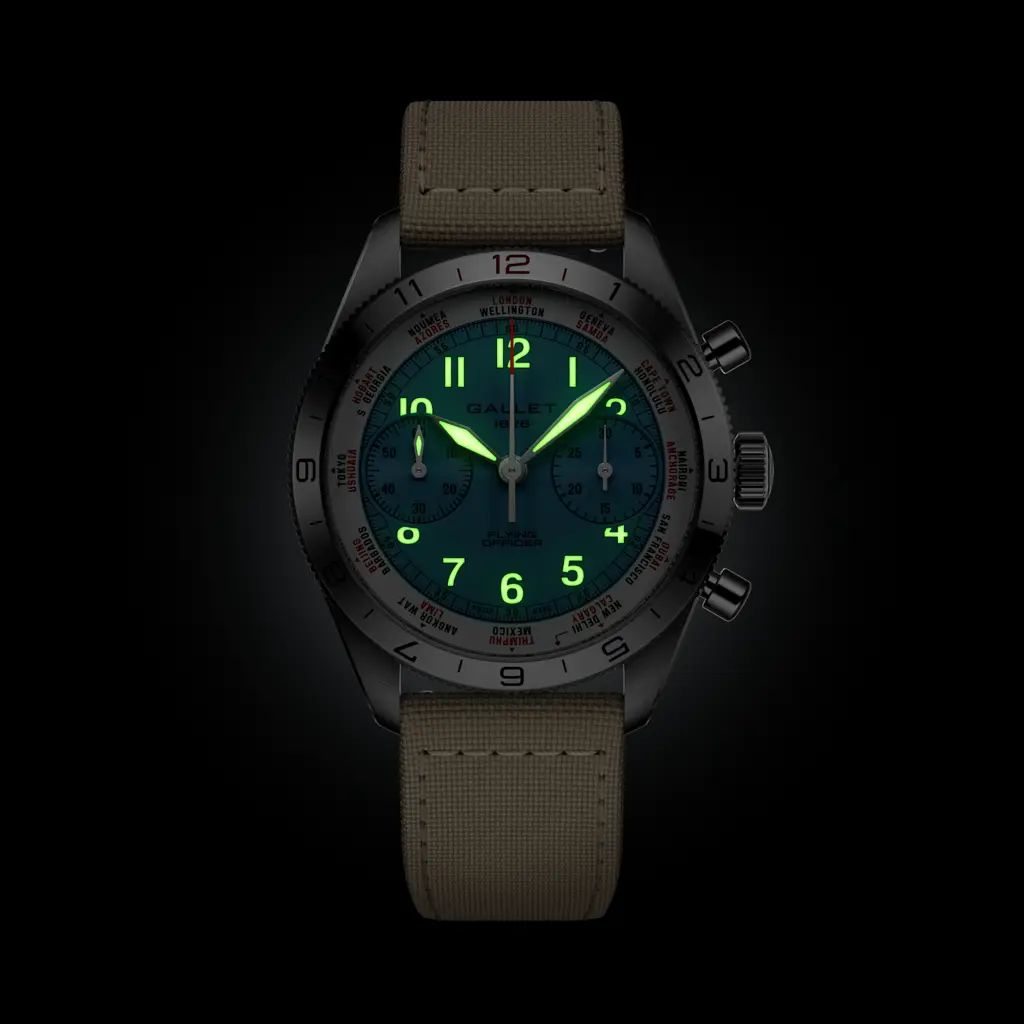 Flying Officer Chronograph 40