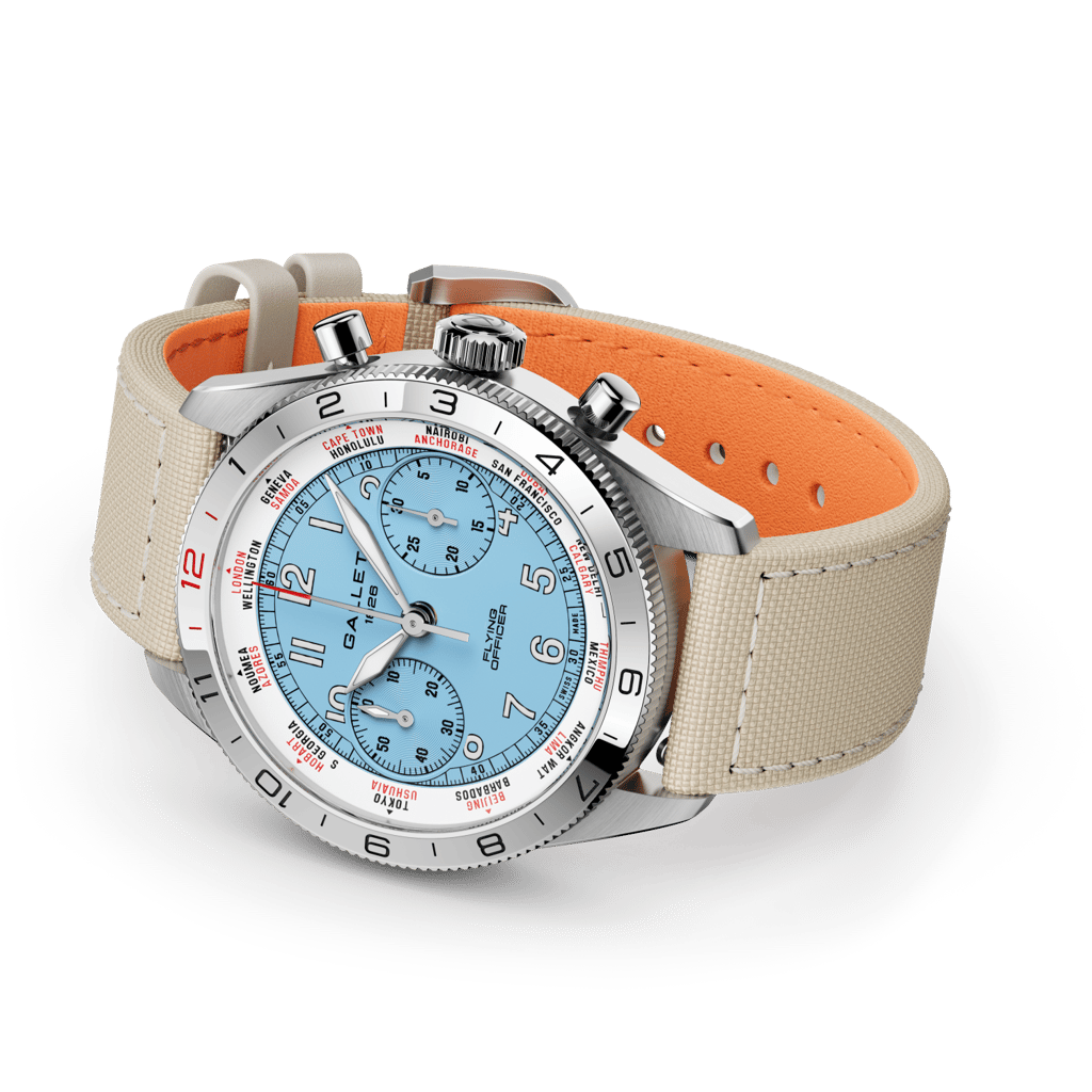 Flying Officer Chronograph 40