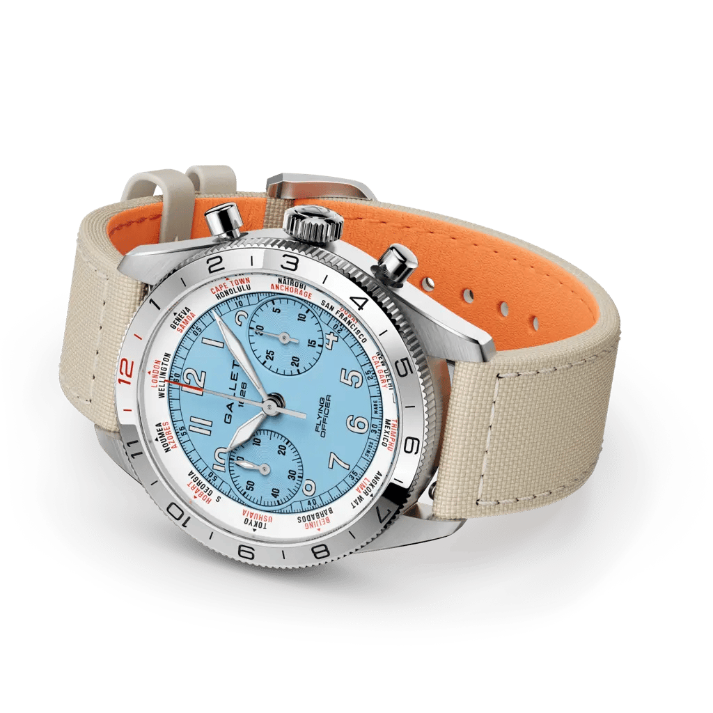 Flying Officer Chronograph 40