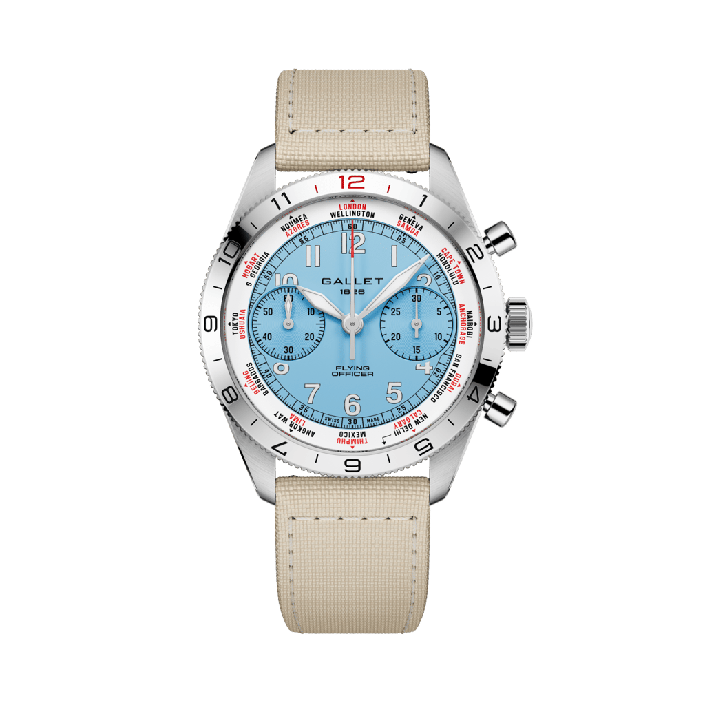 Flying Officer Chronograph 40