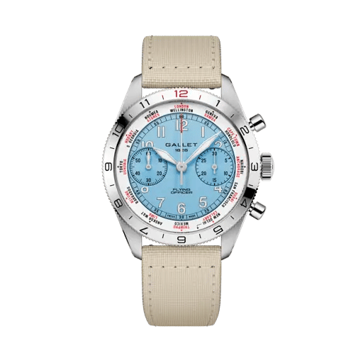 Flying Officer Chronograph 40