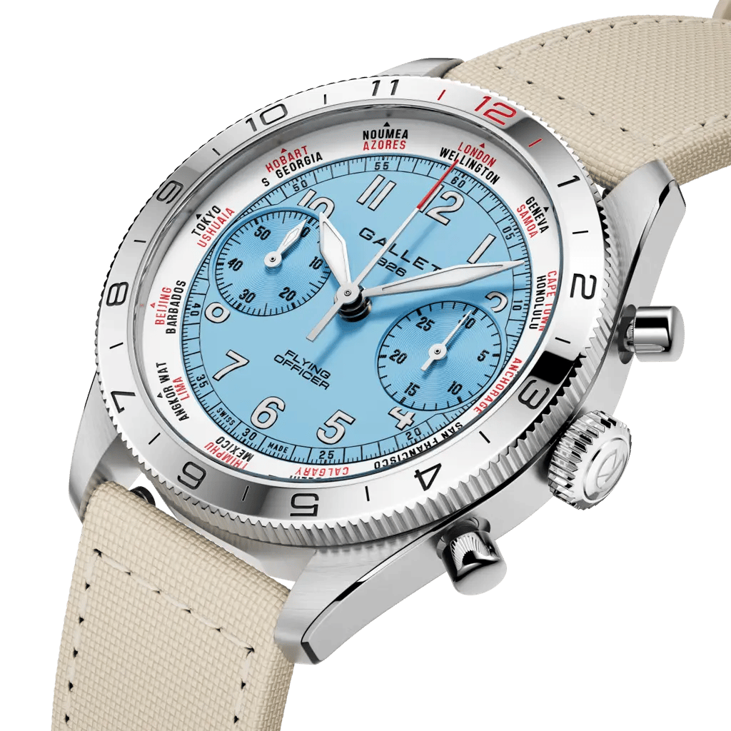 Flying Officer Chronograph 40