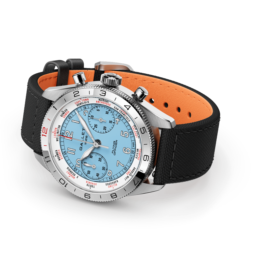 Flying Officer Chronograph 40